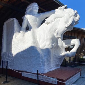 Crazy Horse memorial